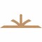 Ekena Millwork Richland Smooth Timber Gable Bracket, Western Red Cedar, 96"W x 32"H x 5 1/2"D x 5 1/2"F, 8/12 Pitch GBW096X32X0606RIC00SWR - alternate 1